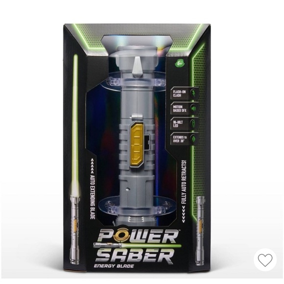 Power Saber Energy Blade with LED Green Light Saber Space Star Wars - Picture 1 of 9